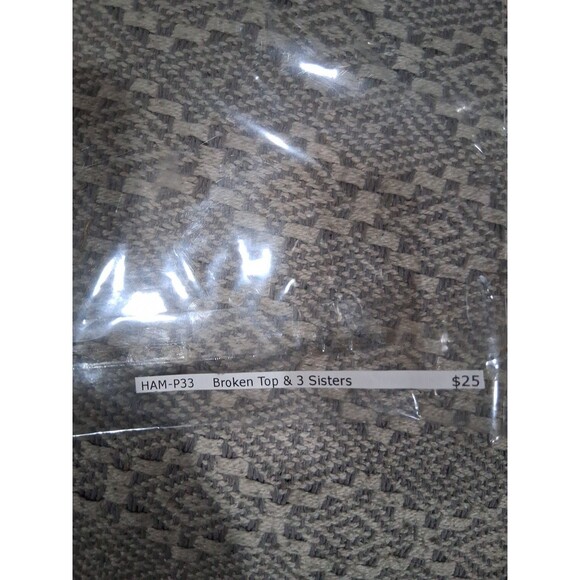 William Hamilton Giclee, Pacific Northwest, Mountains "Broken Top And 3 Sisters" - Picture 2 of 3